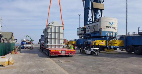 PCN Members Work Together to Transport 3 Transformers from Turkey to Russia