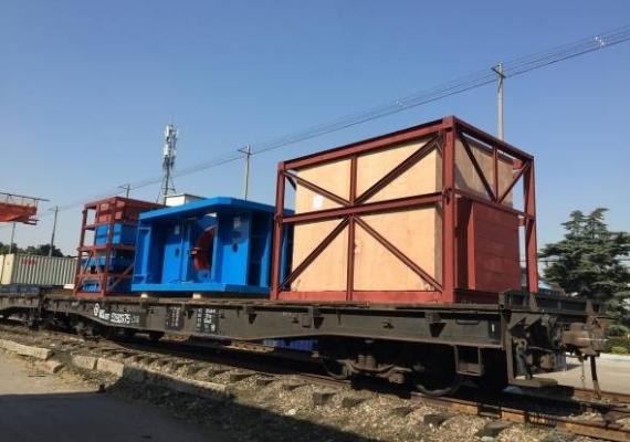 InterMax Logistics Solution with Heavy Rail Transport to Russia