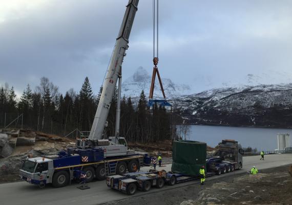 FREJA Participate in Highly Anticipated Bridge Construction Project in Norway
