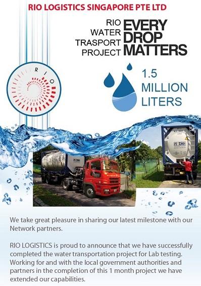 RIO Logistics with Water Transportation Project