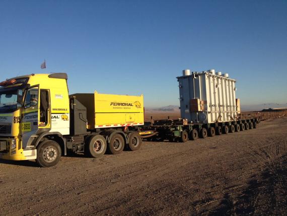 Integral Move Transformers for Renaico Wind Power Plant