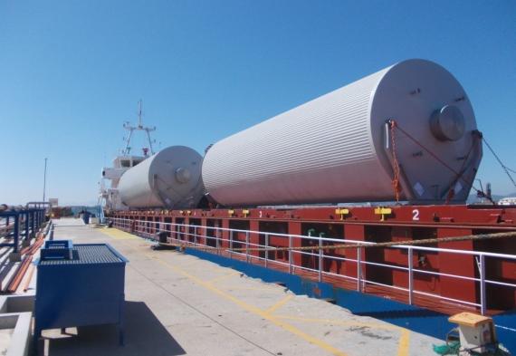 Glogos Complete Delivery of Large Beer Tanks from Belgium to Russia