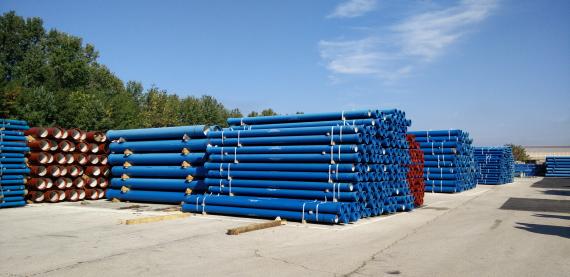 New Contract for W.I.S. to Handle Steel Pipes in Italy