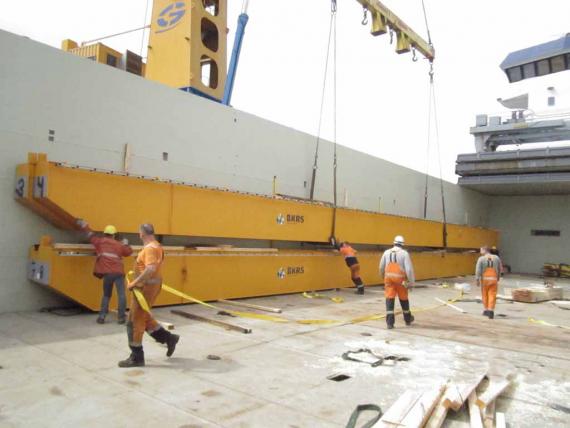 M-Star Freight Services Handle Port Equipment Destined for Suriname