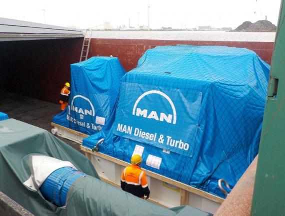 Intertransport GRUBER Handle 7 Lots of Project Cargo for the Oil, Gas & Petrochemical Industry