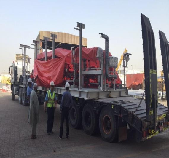 Khimji Ramdas Complete Cross-Border Transport of 2 Sets of Cargo from the UAE to Oman