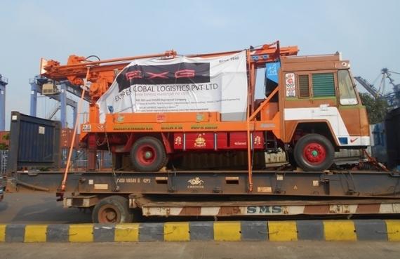 Express Global Logistics Successfully Handles Project Cargo to Sri Lanka