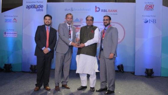 Express Global Logistics Honoured with Dun & Bradstreet & RBL Bank SME Business Excellence Award