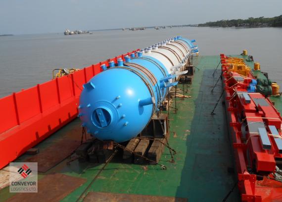 Conveyor Logistics Handle Over-Dimensional Cargo for Power Station in Bangladesh