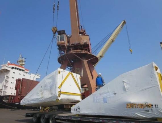 Centauro & Topline Handle Project Cargo for the Energy Industry