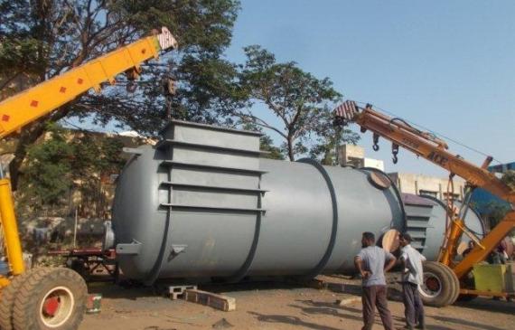 Vangard Logistics Handle Project Shipment of Large Boilers in India