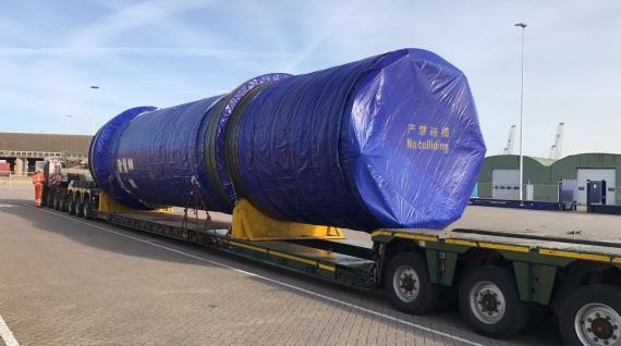 M-Star Freight Services Deliver Project Cargo for FREJA