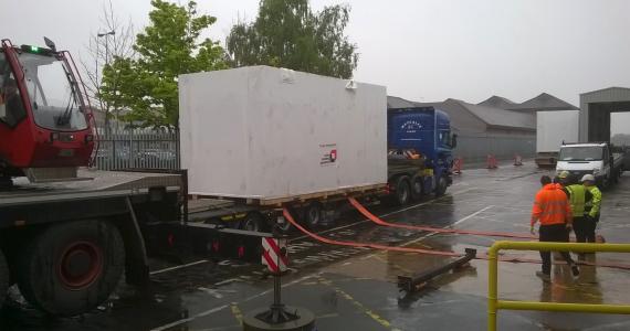Brunel Contracted to Import OOG Machinery from South Africa to the UK