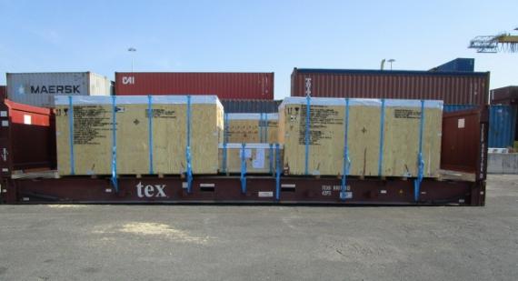 Titan Handle Shipment from Italy to the USA