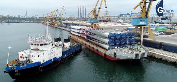 Glogos Deliver Wind Turbines to Ulyanovsk