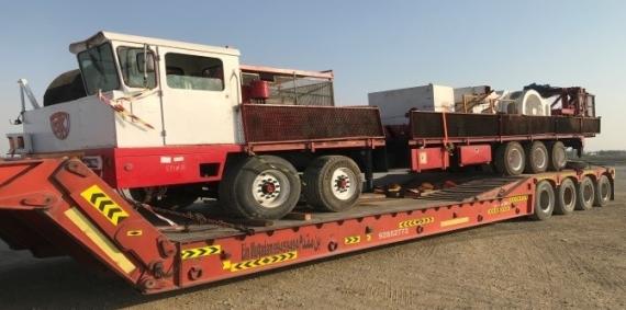 Khimji Ramdas Deliver Rig & Accessories in Oman