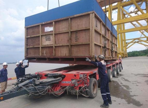 Cuchi Shipping with Transportation of Steam Turbine & Generator