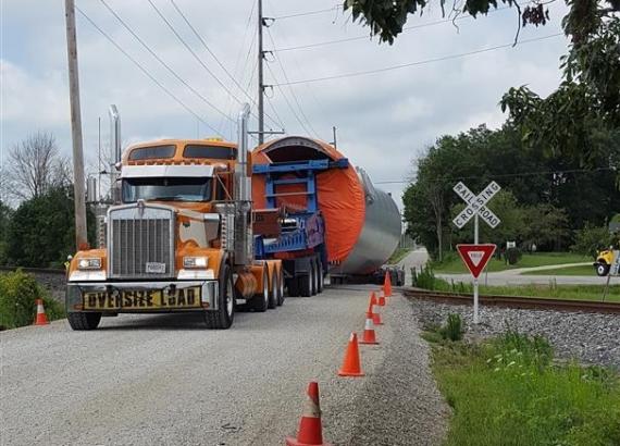 C.H. Robinson Deliver 49 Complete Wind Turbines