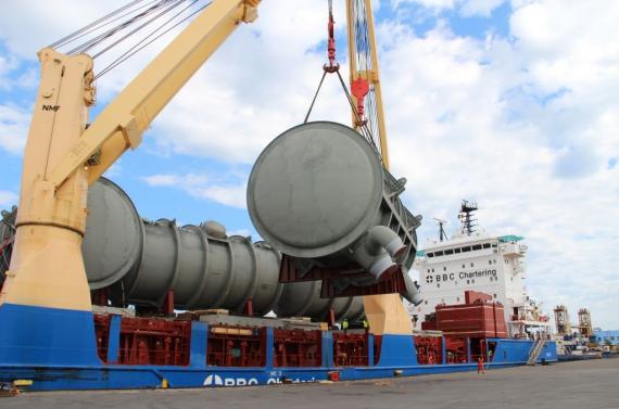 Concentrating on Project Cargo Solutions - Lion Shipping & Chartering