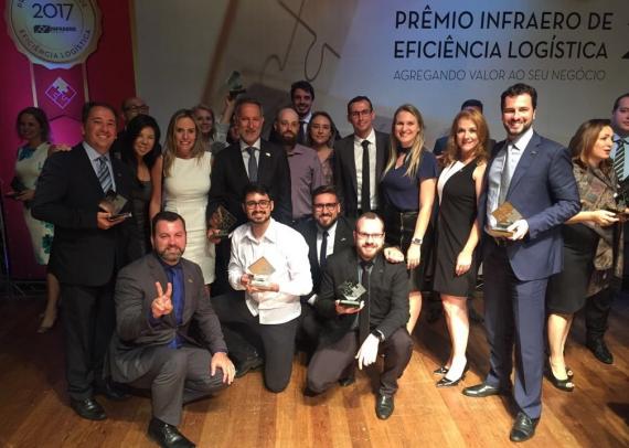 DC Logistics Recognised at the 2017 Infraero's Logistics Efficiency Awards