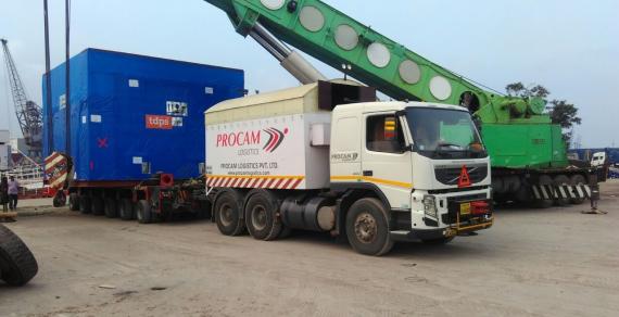 Procam Successfully Complete Project Cargo Move to Vietnam