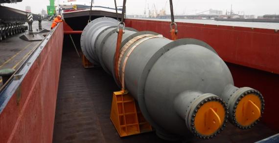 Wirtz Shipping in Belgium Showcase their Varied 2017 Work