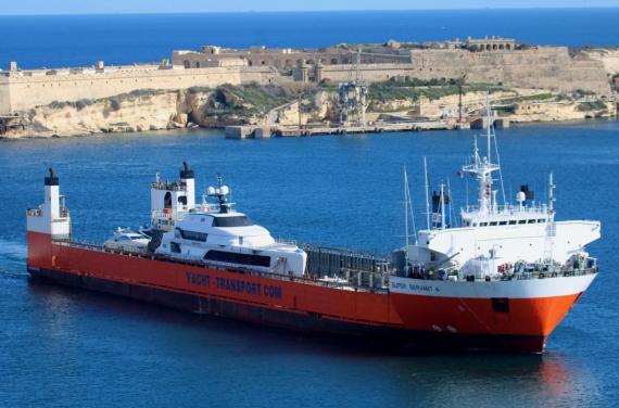 O&S Welcomes Super Servant 4 to Valletta for Successful Floating Operation