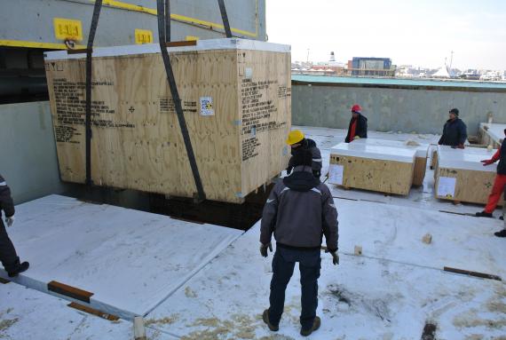 Fortune & Actanis Load Project Cargo Like a Game of Tetris!