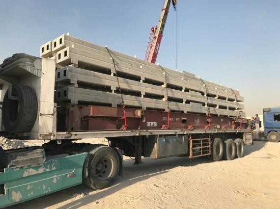 Global Cargo Line Deliver Unipoles
