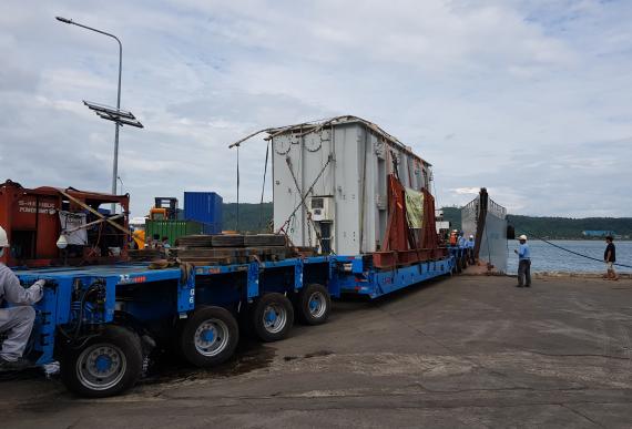 AAI + Peers Complete 2nd Part of Transformer Delivery Project