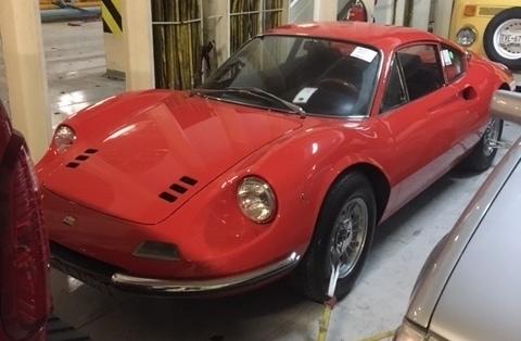 Europe Cargo Arrange Import of Vintage Ferrari