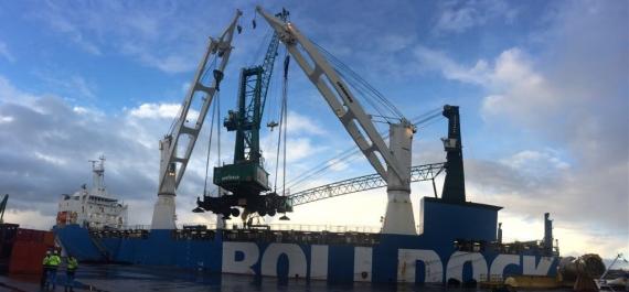 Europe Cargo Arranges the Double Port-Call of MV. Rolldock Storm