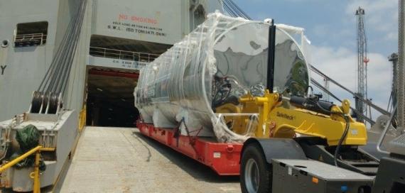 CTO do Brasil Handle RORO Shipment