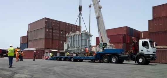 EXG Execute Heavy Lift Transport from India to Senegal