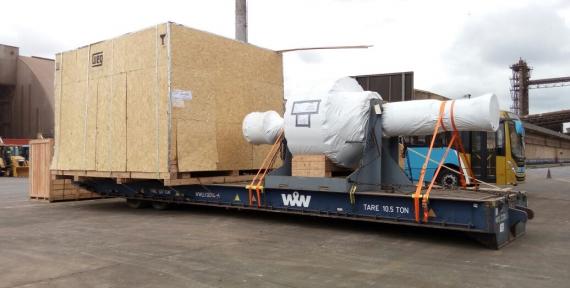 DC Logistics Brasil Ships Machinery to Hawaii