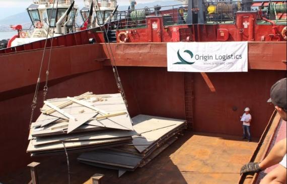 Origin Logistics with Transshipment of Project Cargo in Derince