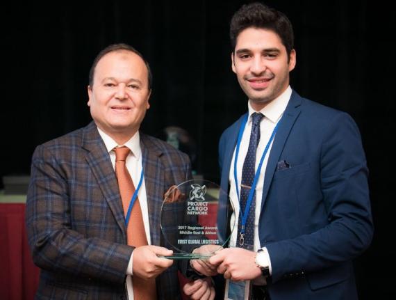 Khaled Sabry of First Global Logistics Elected as EIFFA Vice-President