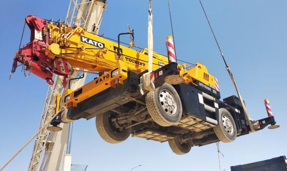 Cranes Shipping from Egypt to Buenos Aires, Argentina