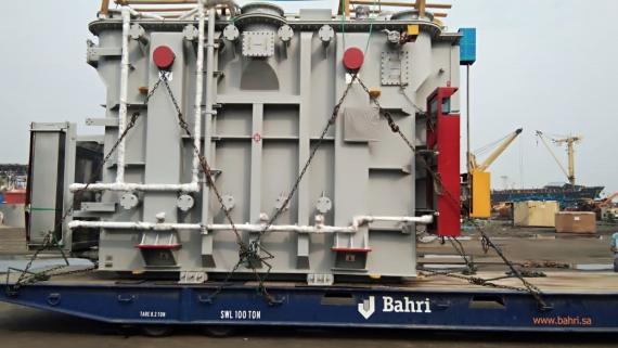 Express Global Logistics, India handles two 125 MVA Transformers at Mumbai Port