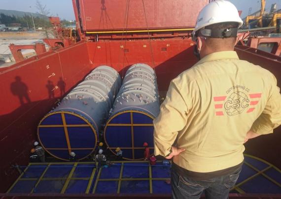 Cuchi Shipping Handle Transport of Oil Well Equipment