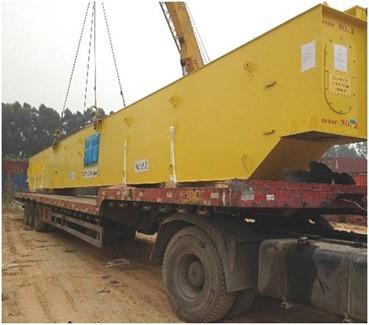 Procam Logistics Handle Break-Bulk Cargo from China to India