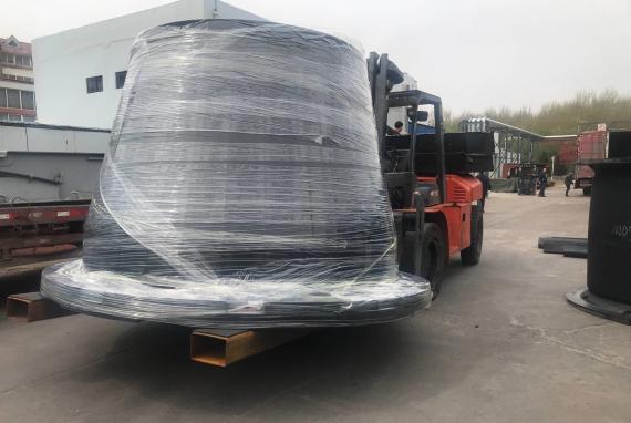 Realco Handle Project Cargo from Qingdao to Kaohsiung