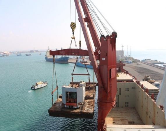 Gulf Agency Services Handle Difficult Loading in Djibouti