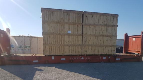 MGL & Actitrans Handle Shipment from France to Egypt