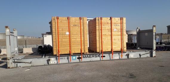 Actitrans & MGL with Another Shipment from France to Egypt