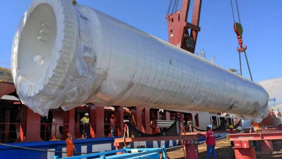 Megalift Deliver for a New Industrial Gas Plant in Malaysia