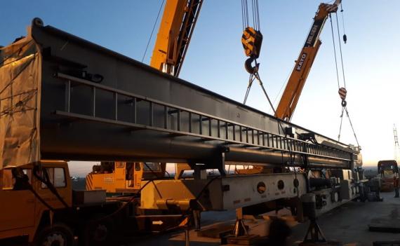 Aysa Shipping in Iraq with Rig Move Project