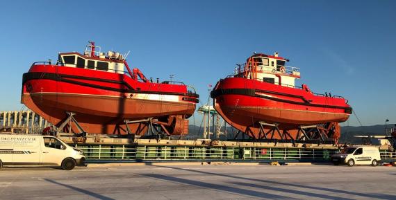 Element International & Glogos Arrange Shipment of Tug Boats