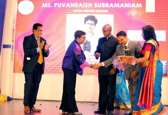 Ms. Puvaneaish of Kagayaku Logistics Honoured with Malaysia Business Award