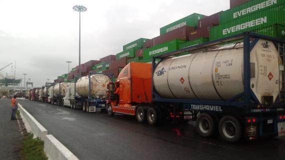 Upcargo in Panama Showcase their HAZMAT Handling